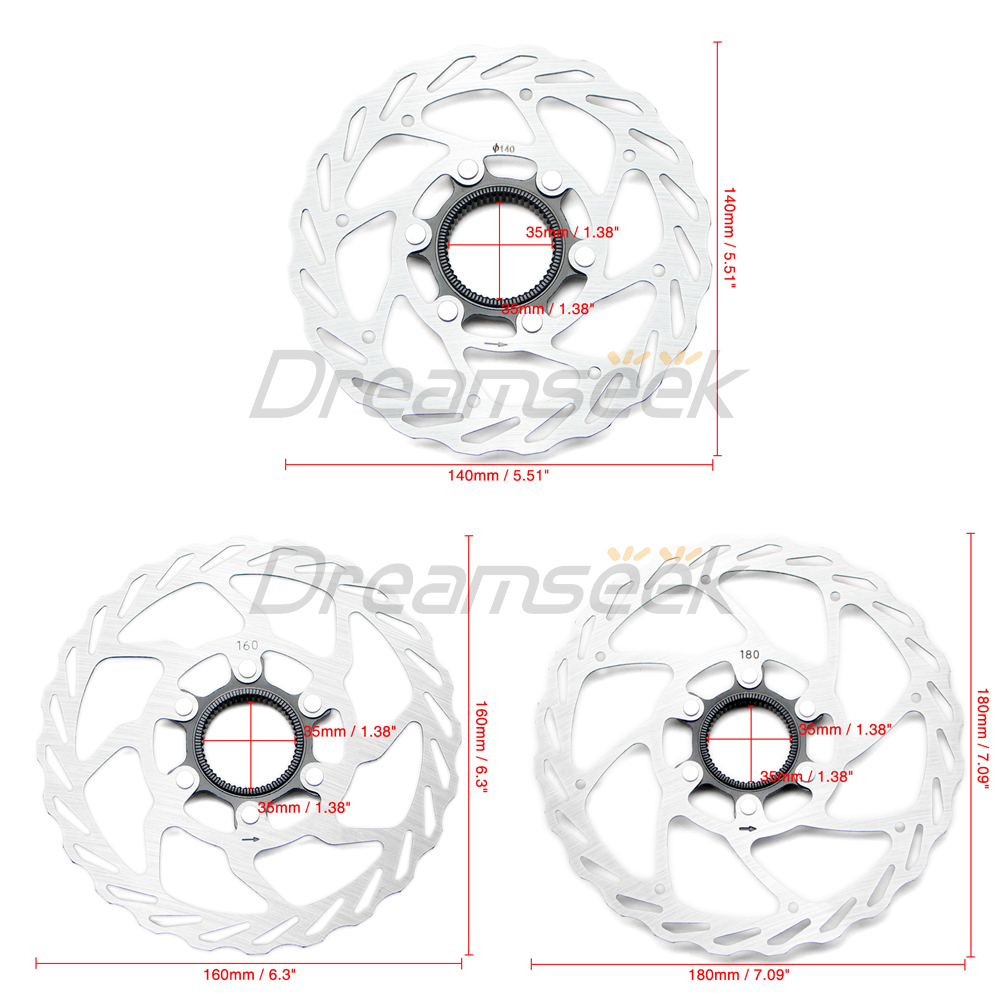 자전거 디스크 브레이크 로터 센터 락, 로드 MTB 산 - Disc Lock Brake 리뷰 및 가격