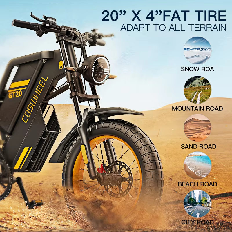 코스휠 성인용 전기 자전거 2000W 60V 오프로드  - Motorcycle Gear Online 리뷰 및 가격