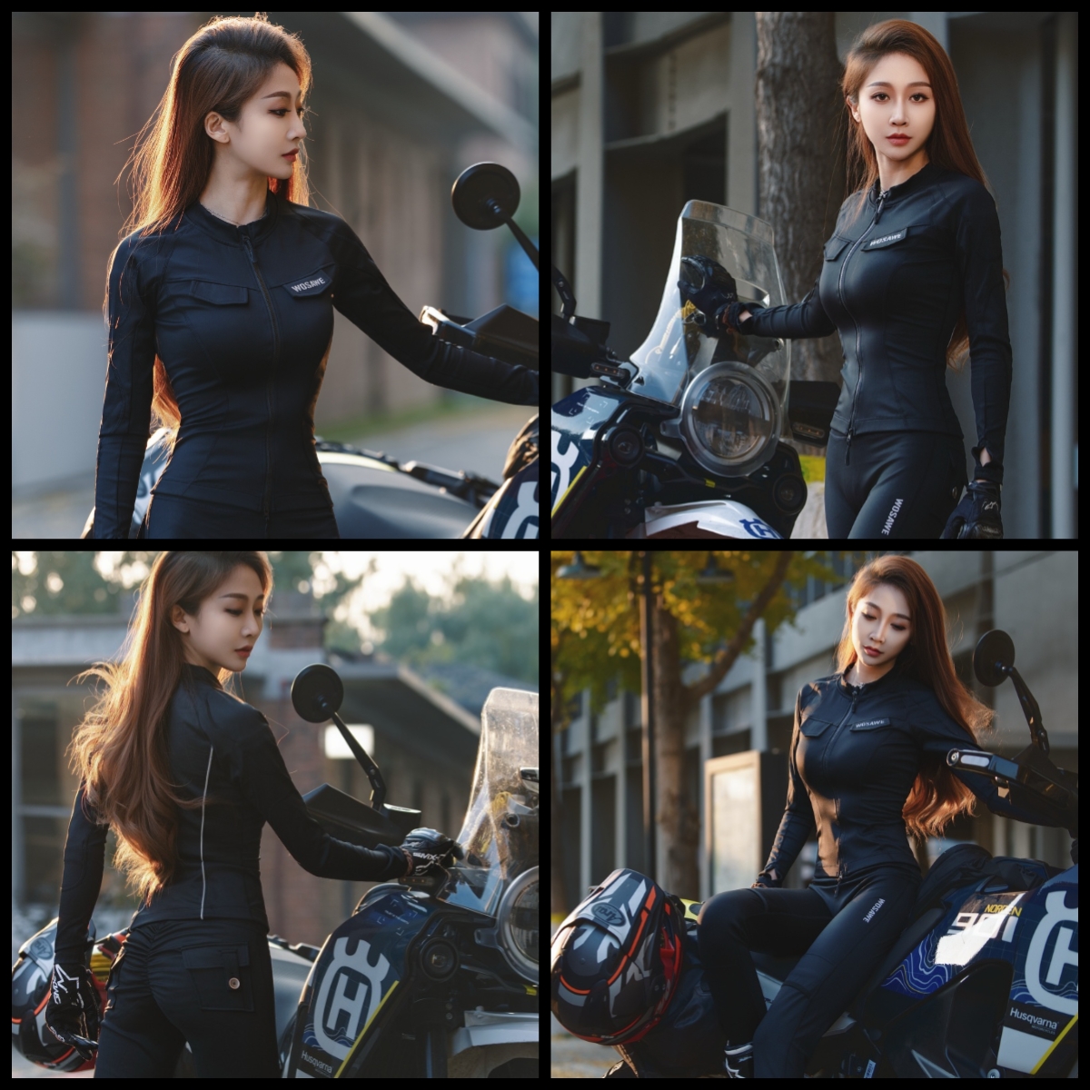 WOSAWE 여성용 오토바이 자켓 및 바지 세트 (소프 - Motorcycle Gear Full Suit 리뷰 및 가격