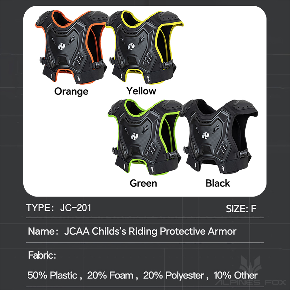 어린이 모토크로스 바디 아머 보호 조끼 DH ATV 더 - Chest Protector Armor 리뷰 및 가격