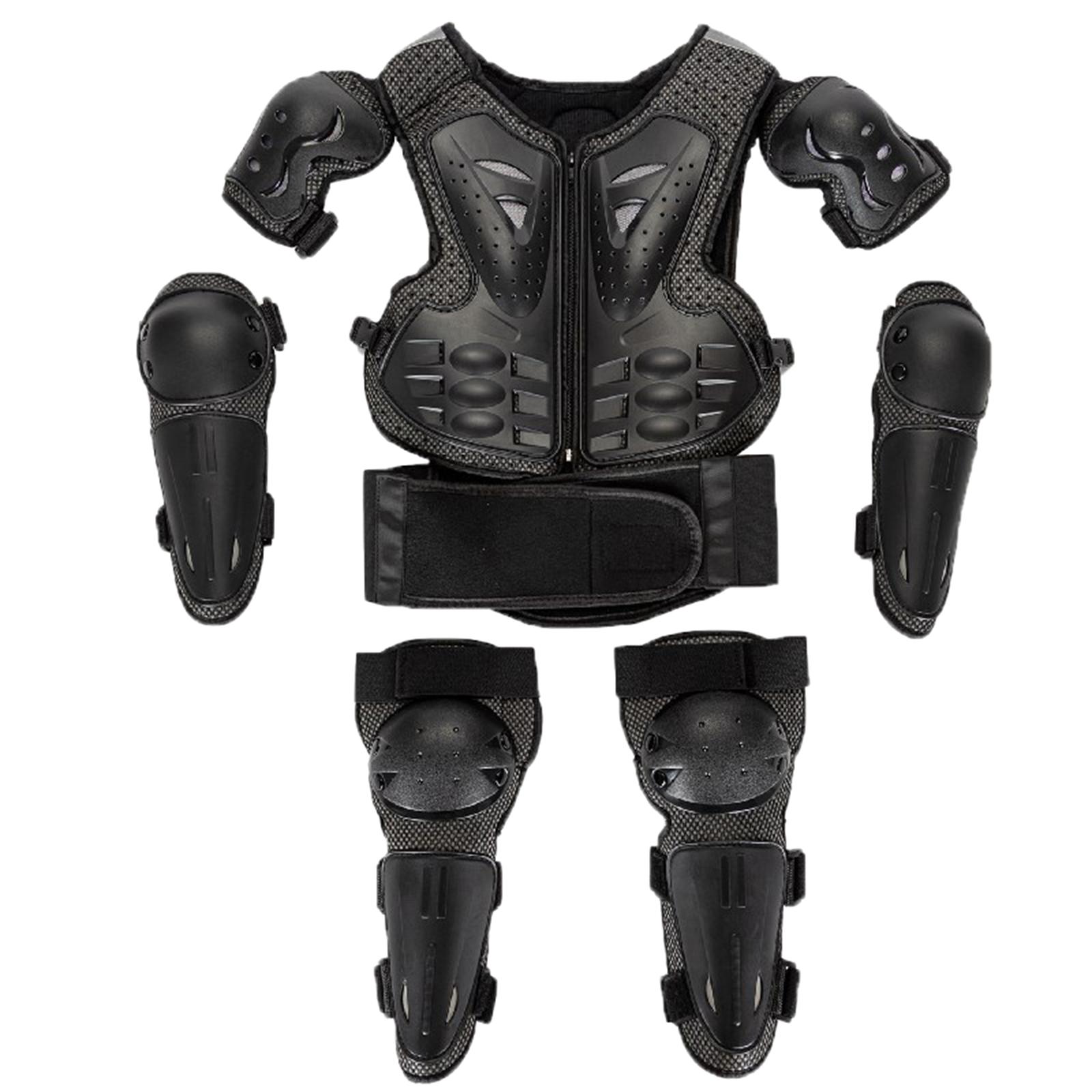 어린이용 전신 모토크로스 아머 수트, 조절 가능한 보호 - Motorcycle Gear Full Suit 리뷰 및 가격