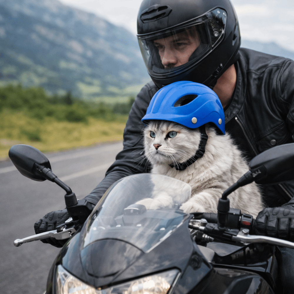 애완 동물 헤드기어 조절 가능한 강아지 헬멧 단색 플라 - Motorcycle Gear Dogs 리뷰 및 가격