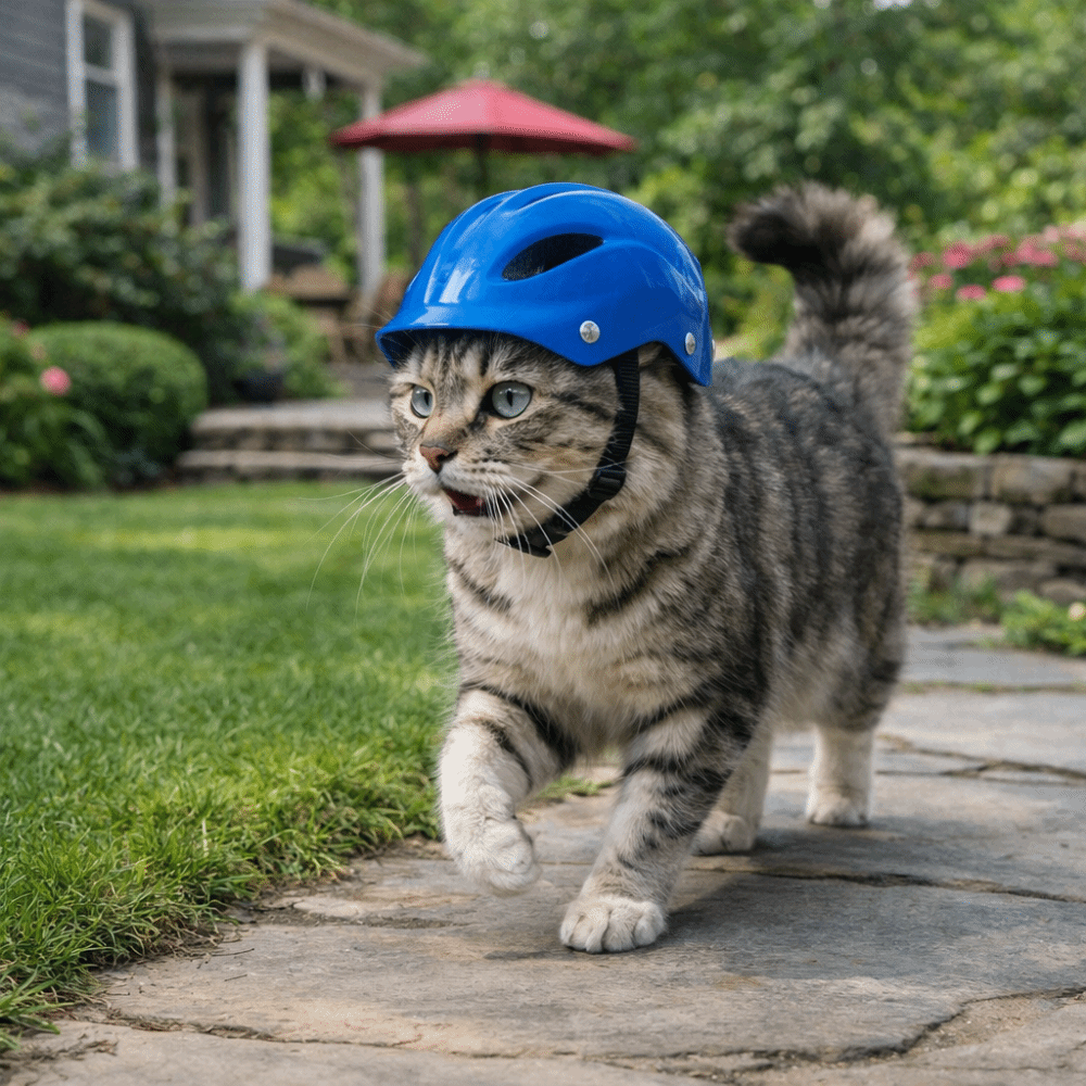 애완 동물 헤드기어 조절 가능한 강아지 헬멧 단색 플라 - Motorcycle Gear Dogs 리뷰 및 가격
