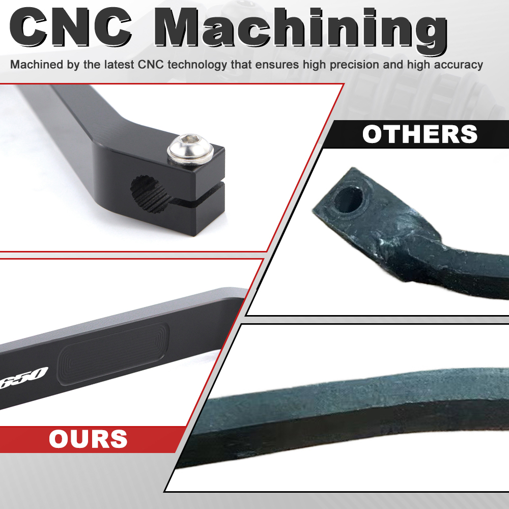 CNC 알루미늄 변속 레버 오토바이 기어 레버 조절 가 - Motorcycle Gear Shift 리뷰 및 가격