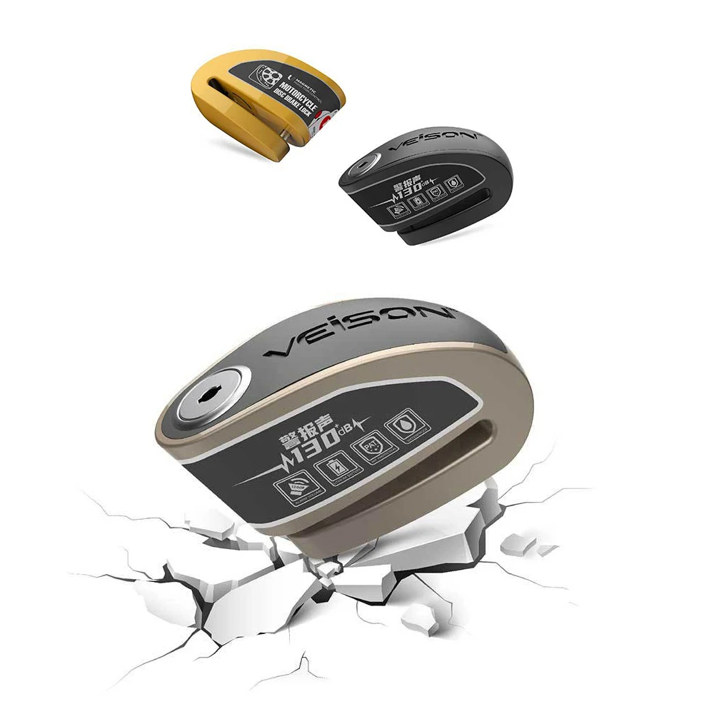 자전거 디스크 잠금 도난 경고 오토바이 알람 잠금 장치 - Disc Lock Brake 리뷰 및 가격