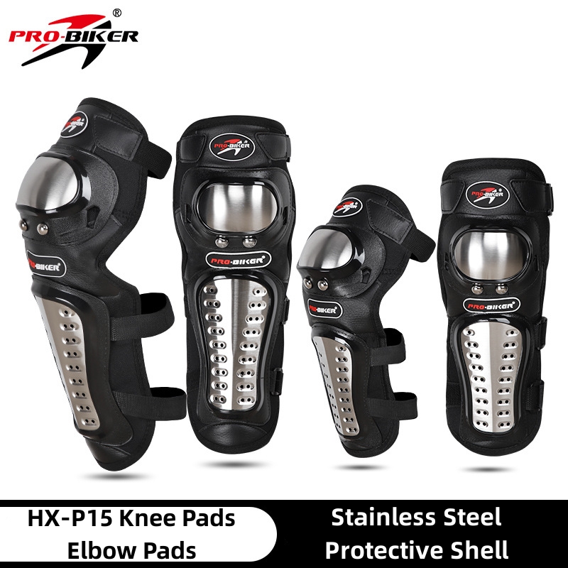 남녀공용 모터사이클 스테인리스 스틸 무릎 및 팔꿈치 보 - Motorcycle Gear For Women 리뷰 및 가격