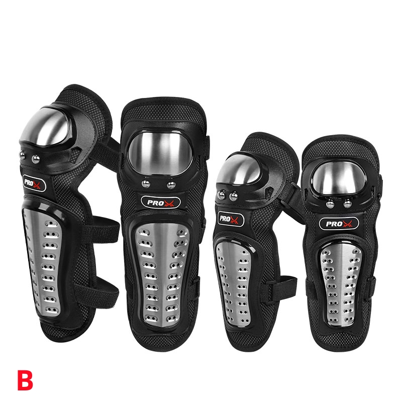 남녀공용 모터사이클 스테인리스 스틸 무릎 및 팔꿈치 보 - Motorcycle Gear For Women 리뷰 및 가격