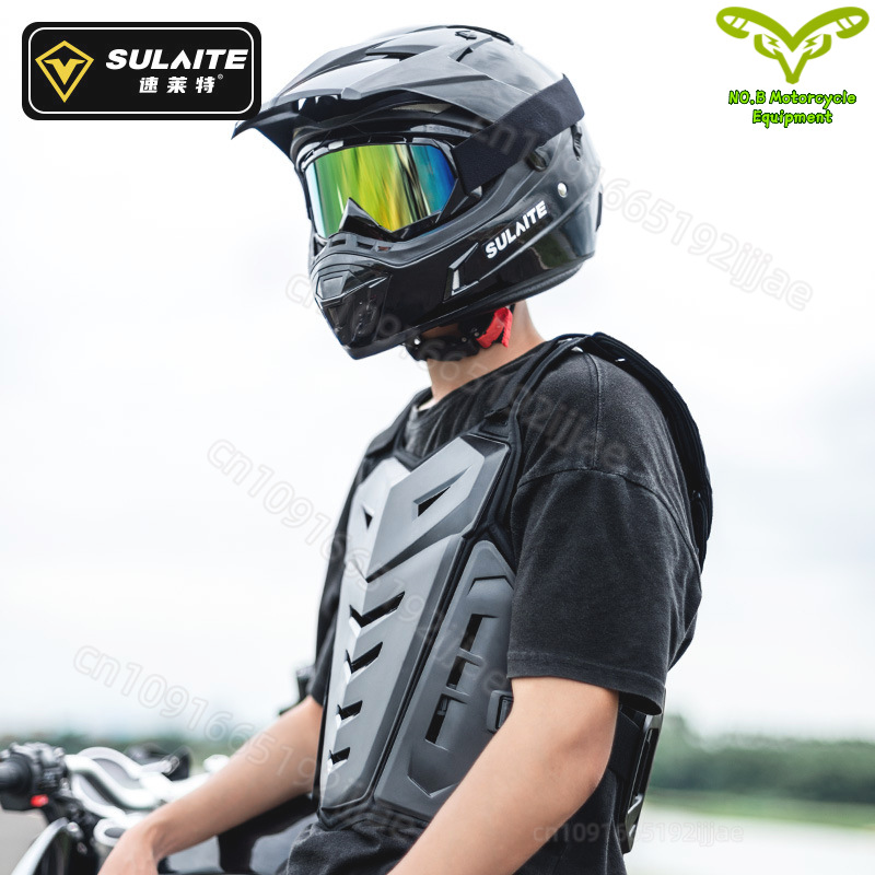 모토크로스 바디 아머 모토크로스 모토 조끼 등 및 가슴 - Chest Protector Armor 리뷰 및 가격