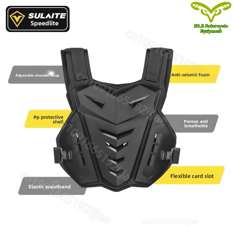 모토크로스 바디 아머 모토크로스 모토 조끼 등 및 가슴 - Chest Protector Armor 리뷰 및 가격