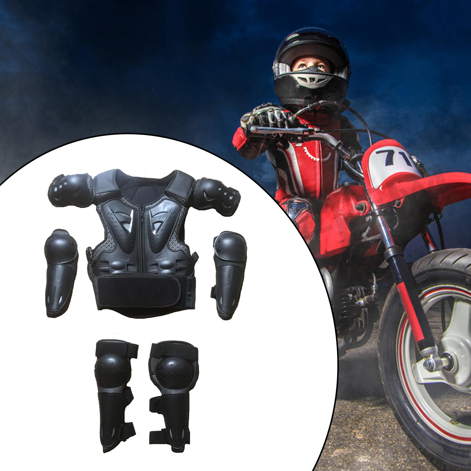 어린이 오토바이 아머 수트 보호 장비 스키 라이딩 모터 - Motorcycle Gear Full Suit 리뷰 및 가격