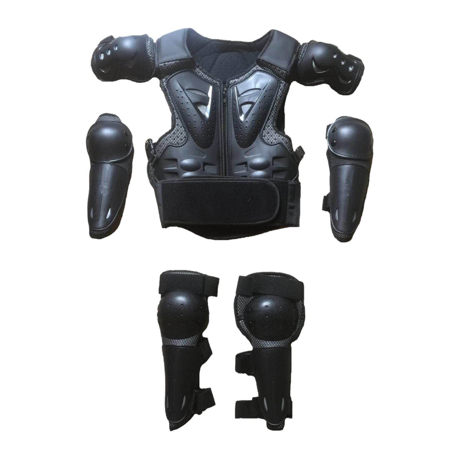 어린이 오토바이 아머 수트 보호 장비 스키 라이딩 모터 - Motorcycle Gear Full Suit 리뷰 및 가격