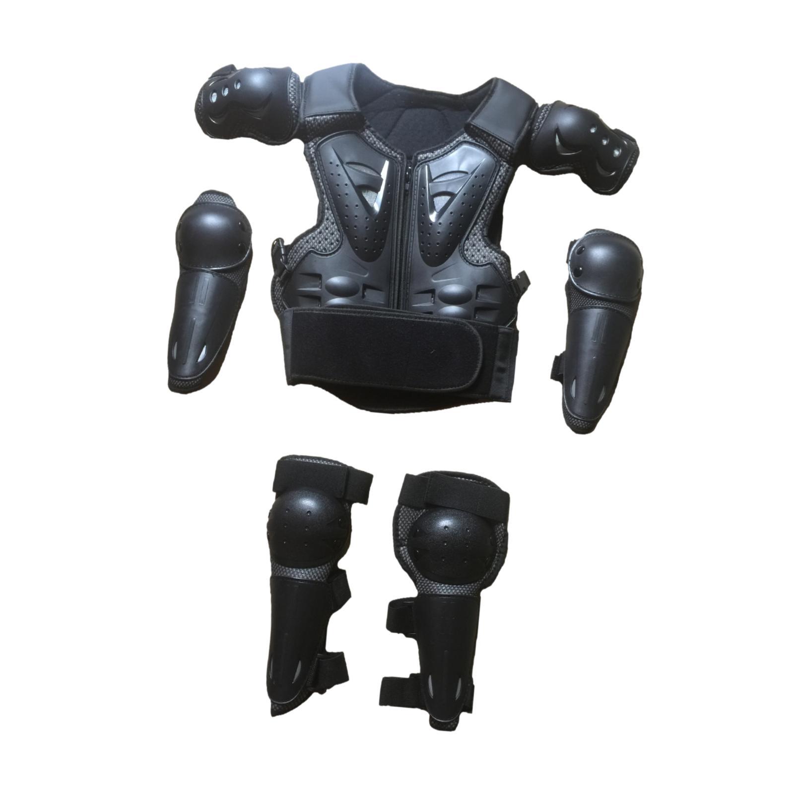 어린이 오토바이 아머 수트 보호 장비 스키 라이딩 모터 - Motorcycle Gear Full Suit 리뷰 및 가격
