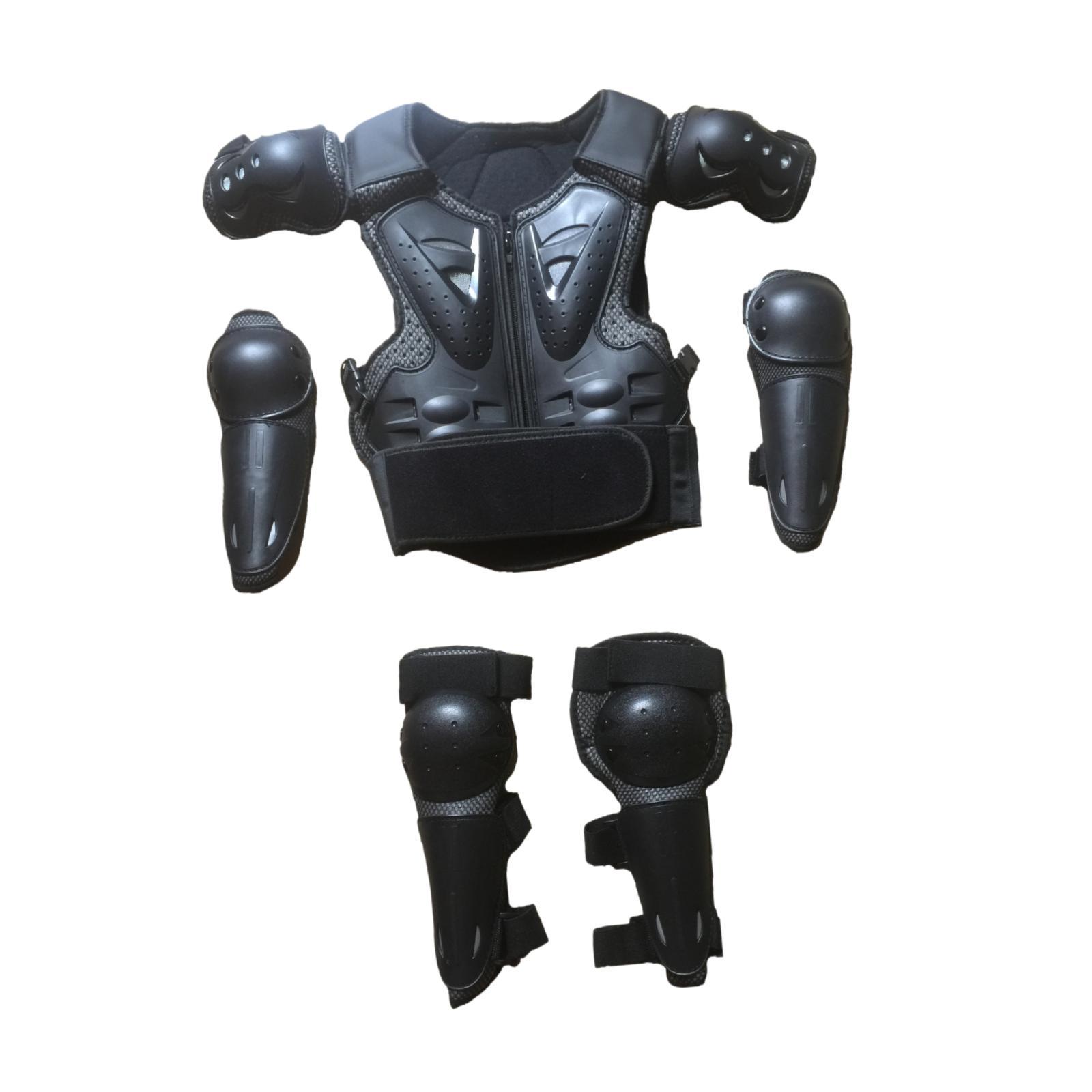 어린이 오토바이 아머 수트 보호 장비 스키 라이딩 모터 - Motorcycle Gear Full Suit 리뷰 및 가격