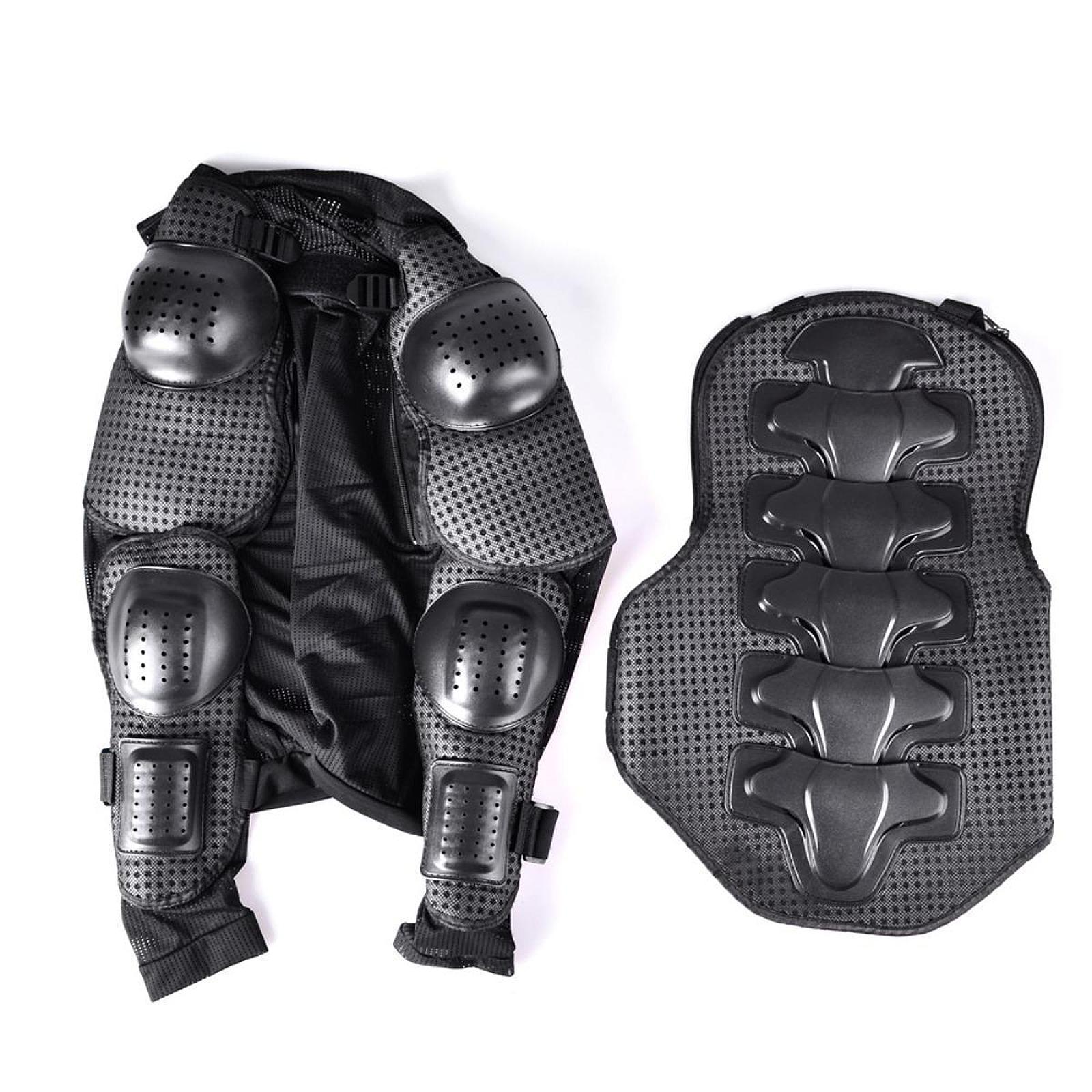 오토바이 바디 보호 재킷 아머 튼튼한 가슴 척추 보호대 - Chest Protector Armor 리뷰 및 가격