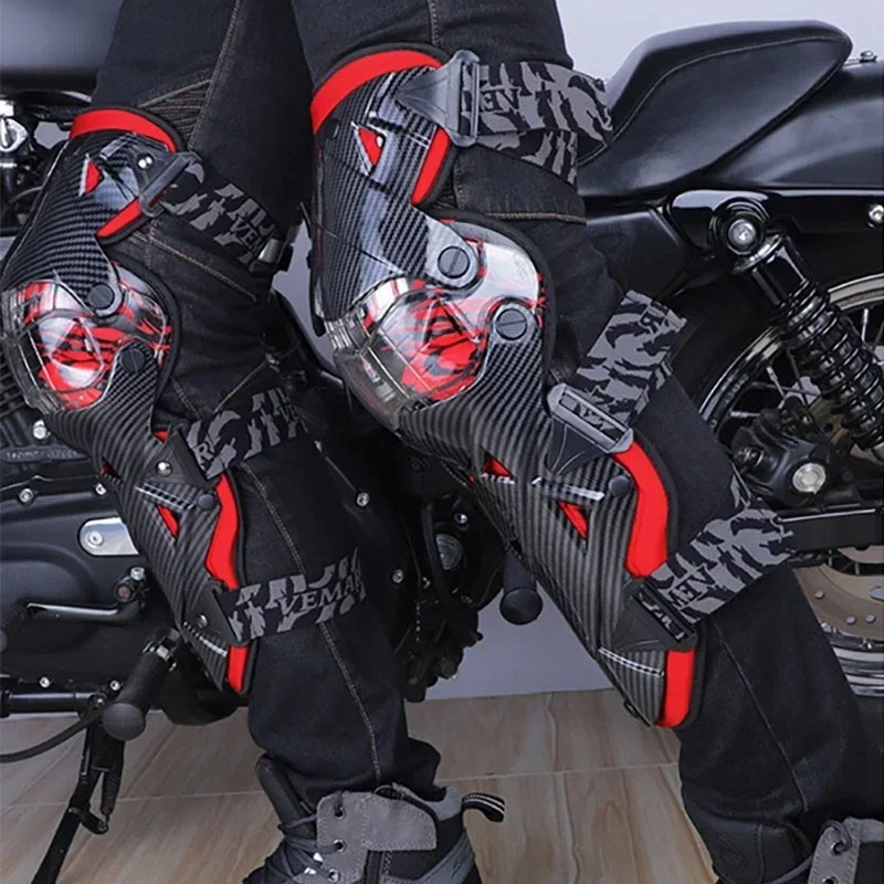 모토크로스 야외 레이싱 무릎 보호대 오토바이 다리 보호 - Motorcycle Gear Cycle 리뷰 및 가격