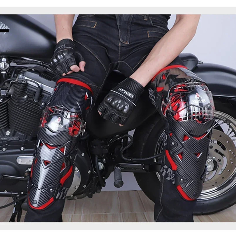모토크로스 야외 레이싱 무릎 보호대 오토바이 다리 보호 - Motorcycle Gear Cycle 리뷰 및 가격